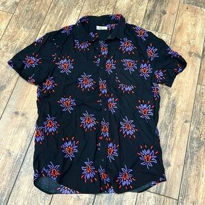 Mens The Rail Button Down Fun Shirt